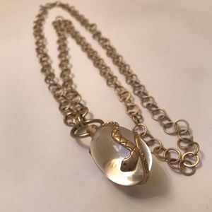 Stella & Dot Snake Orb Necklace